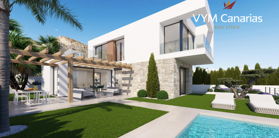 Villa à Golf Bahia, Alicante, Espagne 3 chambres, 245 m2 No. 54956