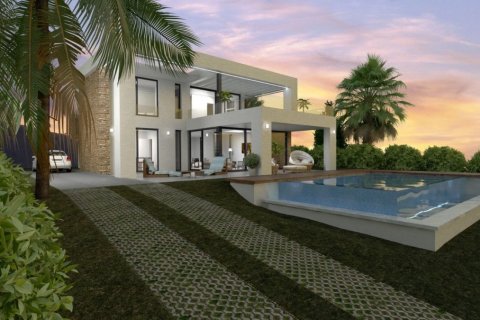 Villa à vendre à Mijas, Malaga, Espagne, 4 chambres, 177 m2 No. 55393 - photo 10