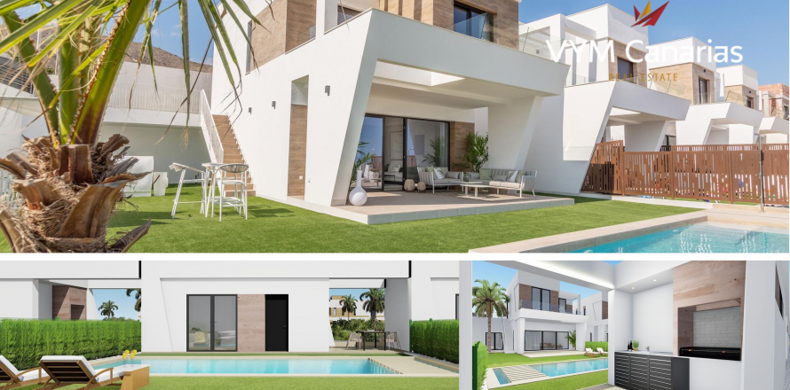 Villa à Finestrat, Alicante, Espagne 4 chambres,  No. 54994