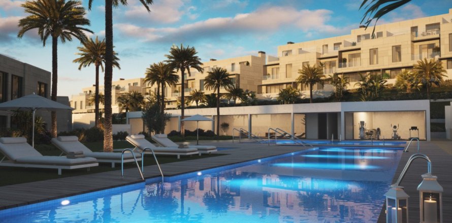 Townhouse Marbella Golden Mile, Malaga, Espagne 4 chambres, 166 m2 No. 55362