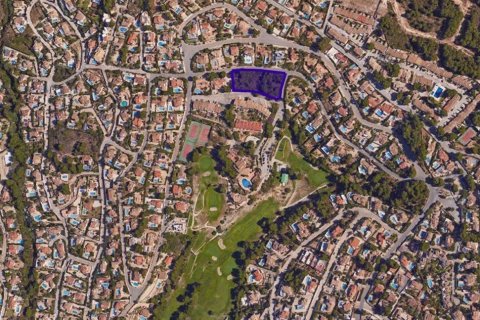 Land plot à vendre à Benissa, Alicante, EspagneNo. 54276 - photo 1