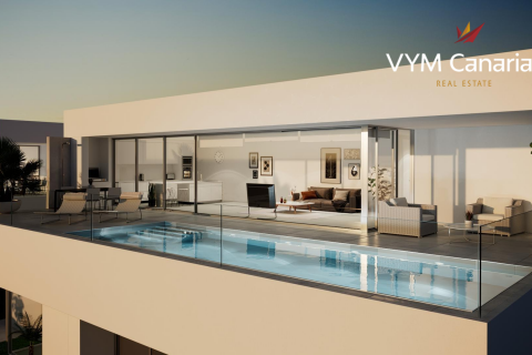 Villa à vendre à Adeje, Tenerife, Espagne, 3 chambres, 155 m2 No. 54944 - photo 1