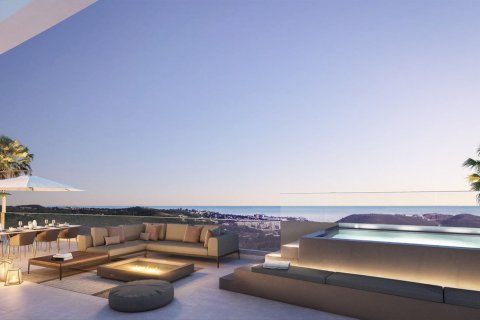 Penthouse à vendre Mijas, Malaga, Espagne, 4 chambres, 170 m2 No. 55392 - photo 8