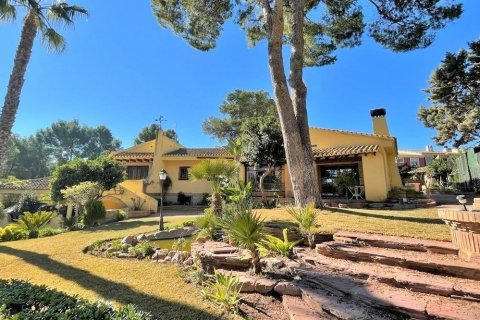 Villa à vendre à Naquera, Valencia, Espagne, 4 chambres, 451 m2 No. 54295 - photo 1