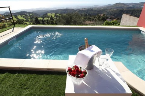 Villa à vendre à Caldera De Bandama, Gran Canaria, Espagne, 10 chambres, 415 m2 No. 55186 - photo 2