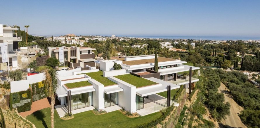 Villa La Quinta, Malaga, Espagne 6 chambres, 976 m2 No. 55436