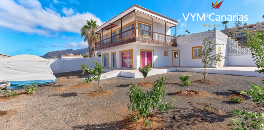 Villa à Puerto de Santiago, Tenerife, Espagne 5 chambres, 160 m2 No. 54946