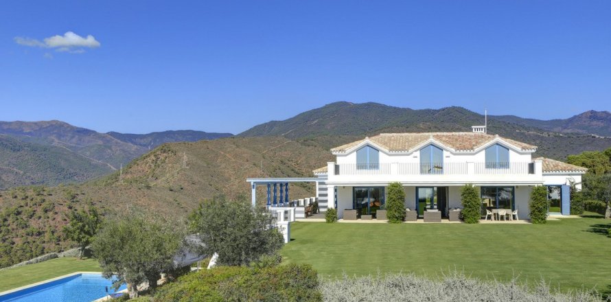 Villa à Benahavis, Malaga, Espagne 5 chambres, 682 m2 No. 55365