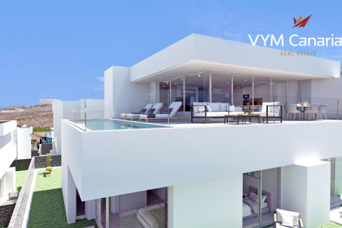 Villa à vendre à Adeje, Tenerife, Espagne, 3 chambres, 239 m2 No. 54913 - photo 1