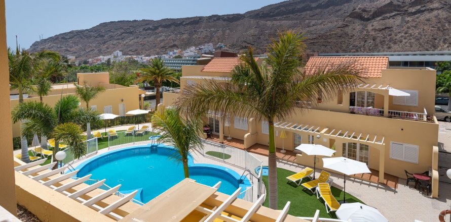Apartment Puerto De Mogan, Gran Canaria, Espagne 2 chambres, 88 m2 No. 55192