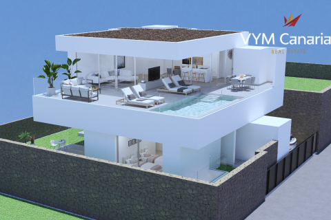 Villa à vendre à Adeje, Tenerife, Espagne, 3 chambres, 239 m2 No. 54913 - photo 3