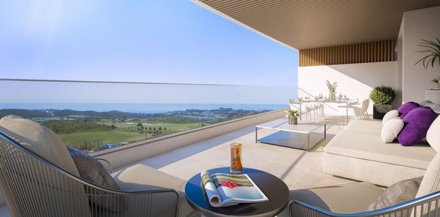 Penthouse Mijas, Malaga, Espagne 4 chambres, 170 m2 No. 55392