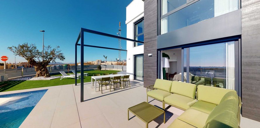 Villa en Alicante PanoramicAlicante, Espagne 3 chambres, 119 m2 No. 55684