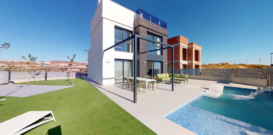 Villa en Alicante PanoramicAlicante, Espagne 3 chambres, 119 m2 No. 55686