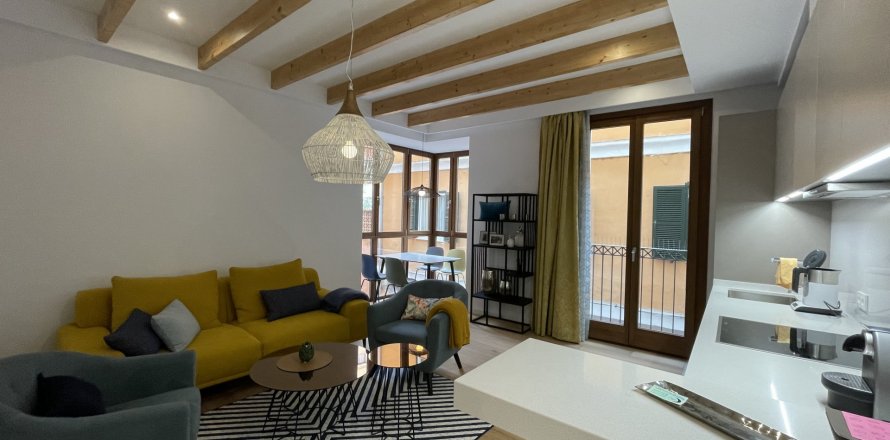 Apartment à Palma de Majorca, Mallorca, Espagne 1 chambre, 58 m2 No. 55784