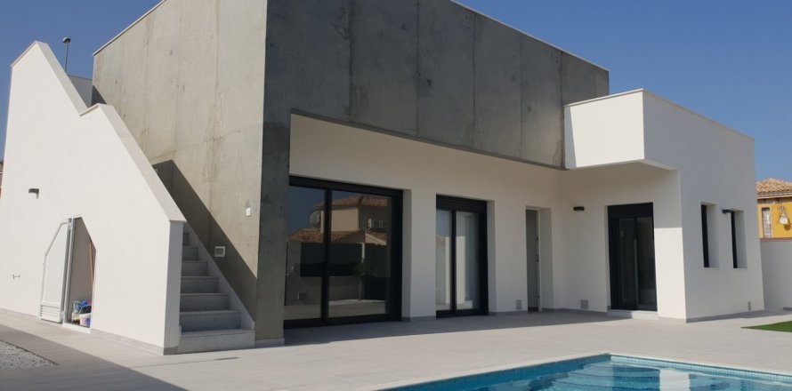 Villa à Pinar De Campoverde, Alicante, Espagne 3 chambres, 116 m2 No. 56226