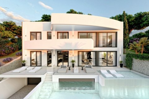 Villa à vendre à Altea La Vella, Alicante, Espagne, 4 chambres, 500 m2 No. 56430 - photo 16