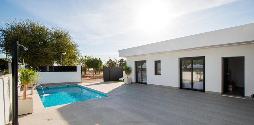 Villa à Torre-Pacheco, Murcia, Espagne 3 chambres, 81 m2 No. 53054