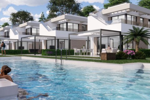Villa à vendre à Pilar de la Horadada, Alicante, Espagne, 3 chambres, 120 m2 No. 56357 - photo 1