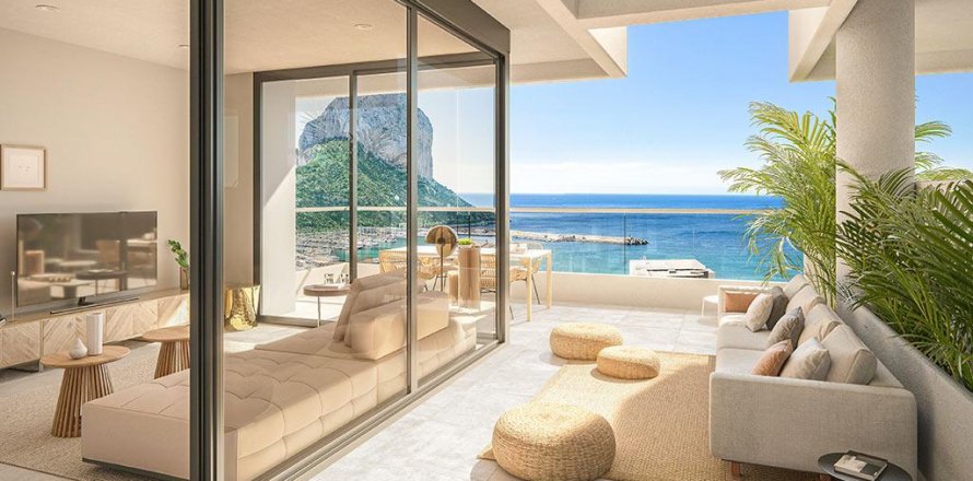 Apartment à Calpe, Alicante, Espagne 3 chambres, 74 m2 No. 49422