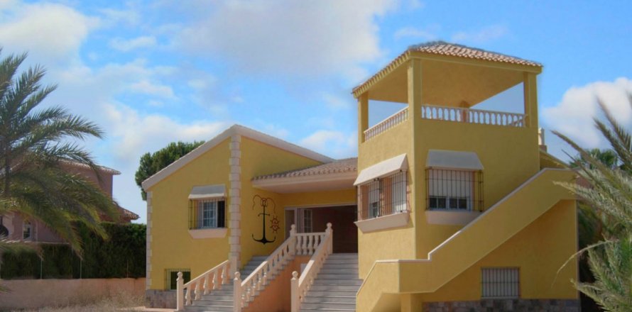Villa à La Manga del Mar Menor, Murcia, Espagne 3 chambres, 372 m2 No. 59090