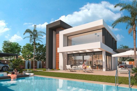 Villa à vendre à La Zenia, Alicante, Espagne, 3 chambres,  No. 58781 - photo 1