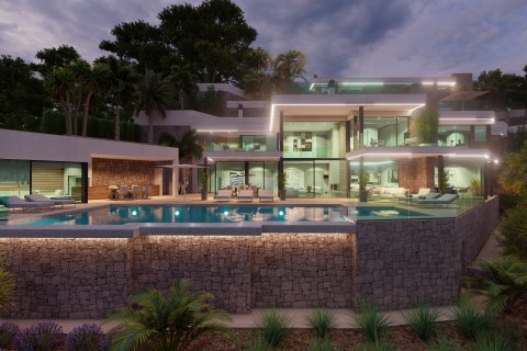 Villa à vendre à Moraira, Alicante, Espagne, 4 chambres, 1201 m2 No. 58403 - photo 6