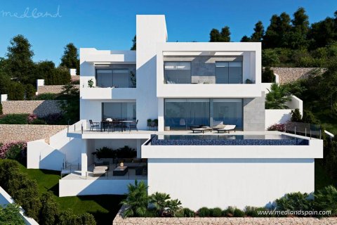 Villa à vendre à Cumbre Del Sol, Alicante, Espagne, 3 chambres, 450 m2 No. 57634 - photo 1
