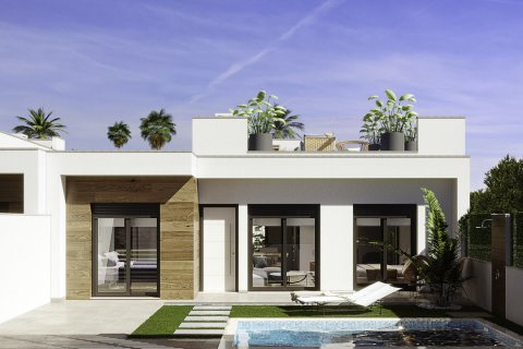 Villa à vendre à San Javier, Murcia, Espagne, 2 chambres, 78 m2 No. 59078 - photo 1