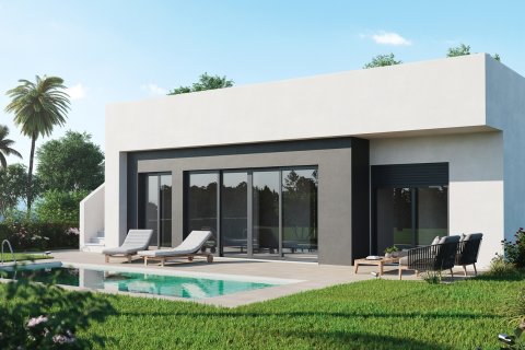 Villa à vendre à Alhama de Murcia, Murcia, Espagne, 3 chambres, 110 m2 No. 58548 - photo 1