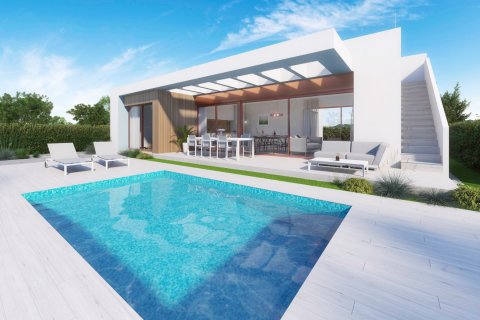 Villa à vendre à Los Montesinos, Alicante, Espagne, 4 chambres, 216 m2 No. 59111 - photo 1