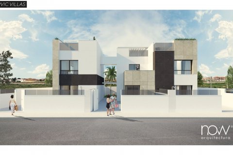 Villa à vendre à Pilar de la Horadada, Alicante, Espagne, 2 chambres, 90 m2 No. 57560 - photo 1
