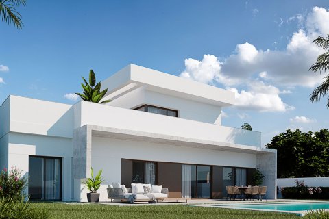 Villa à vendre à Ciudad Quesada, Alicante, Espagne, 3 chambres, 160 m2 No. 59184 - photo 1