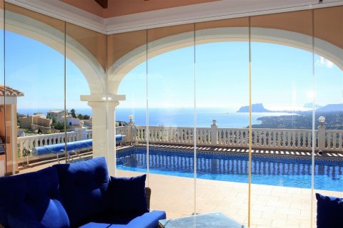 Villa à vendre à Benitachell, Alicante, Espagne, 3 chambres, 160 m2 No. 58602 - photo 1