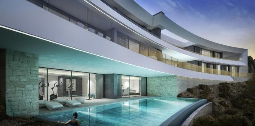 Villa à Javea, Alicante, Espagne 5 chambres, 632 m2 No. 58702