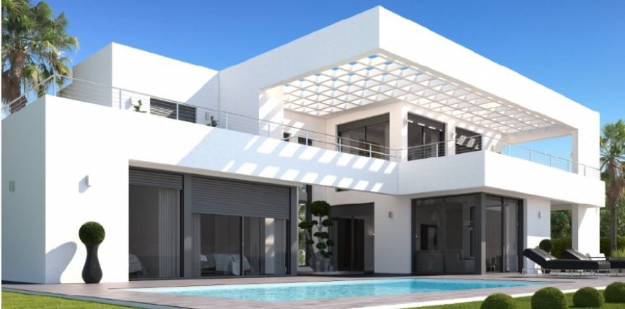 Villa à Denia, Alicante, Espagne 4 chambres, 212 m2 No. 59369