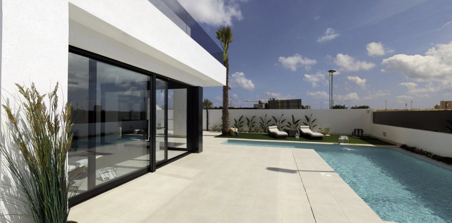 Villa à San Javier, Murcia, Espagne 3 chambres, 115 m2 No. 59085