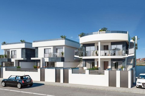 Villa à vendre à Los Alcazares, Murcia, Espagne, 3 chambres, 111 m2 No. 57563 - photo 4