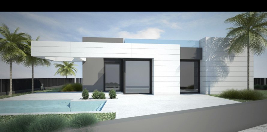 Villa à Polop, Alicante, Espagne 3 chambres, 100 m2 No. 58223