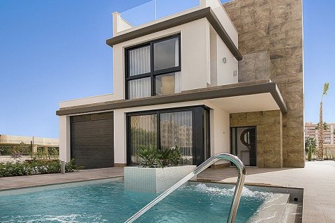 Villa à vendre à Campoamor, Alicante, Espagne, 4 chambres, 157 m2 No. 58013 - photo 1