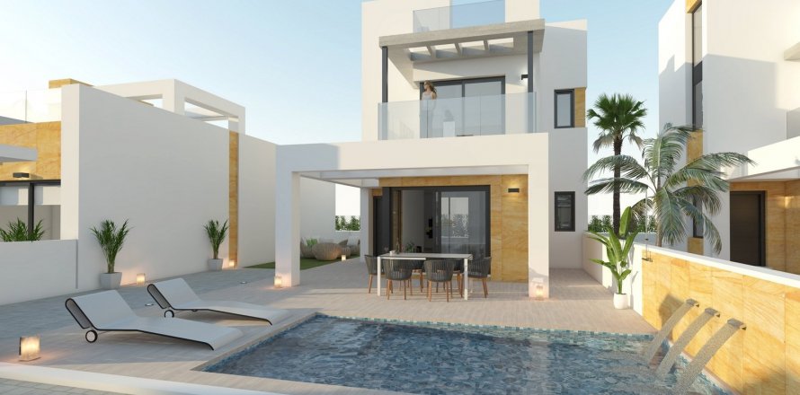 Villa à Torrevieja, Alicante, Espagne 3 chambres, 157 m2 No. 58110