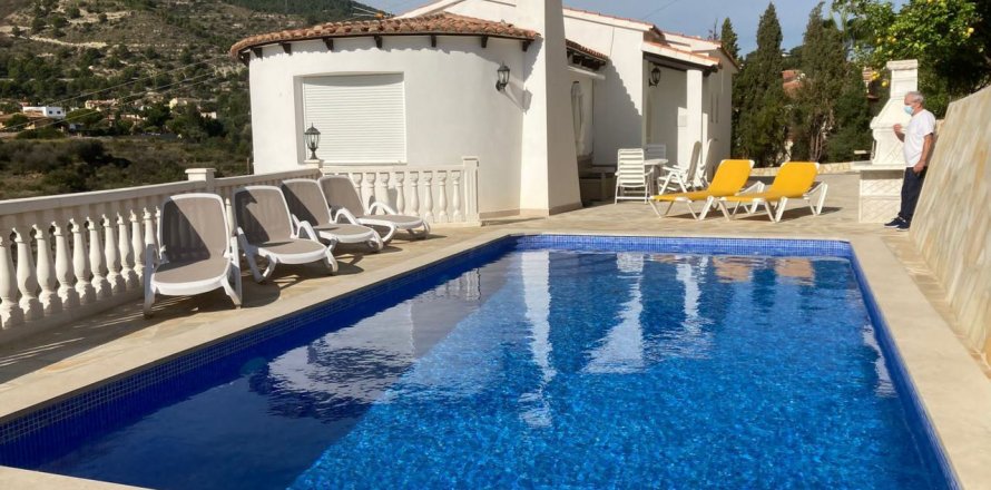 Villa à Calpe, Alicante, Espagne 3 chambres, 116 m2 No. 59406