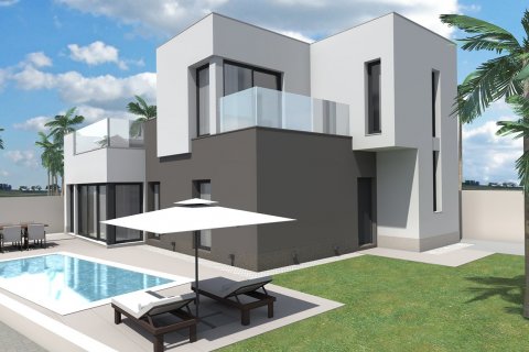 Villa à vendre à Torrevieja, Alicante, Espagne, 3 chambres, 192 m2 No. 59145 - photo 1