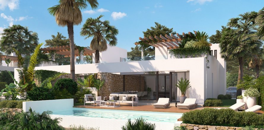 Villa à Alicante, Espagne 3 chambres, 284 m2 No. 58512