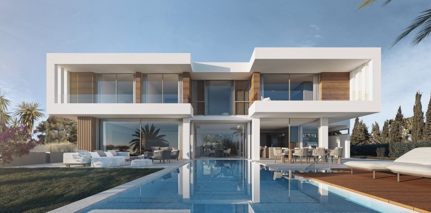 Villa à Port D'andratx, Mallorca, Espagne 5 chambres, 750 m2 No. 35537