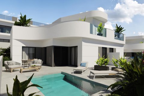 Villa à vendre à Los Balcones, Alicante, Espagne, 3 chambres, 154 m2 No. 59540 - photo 1