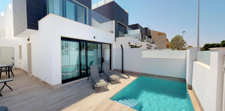 Villa à San Pedro del Pinatar, Murcia, Espagne 3 chambres, 95 m2 No. 57976