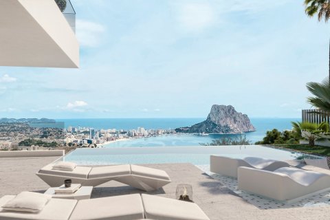 Villa à vendre à Calpe, Alicante, Espagne, 4 chambres, 428 m2 No. 58736 - photo 5