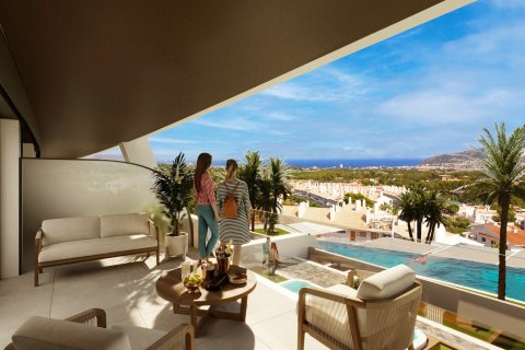 Apartment à vendre à Benidorm, Alicante, Espagne, 2 chambres, 82 m2 No. 58903 - photo 1