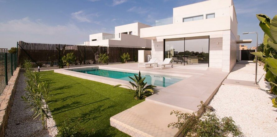 Villa à Los Montesinos, Alicante, Espagne 3 chambres, 157 m2 No. 58121